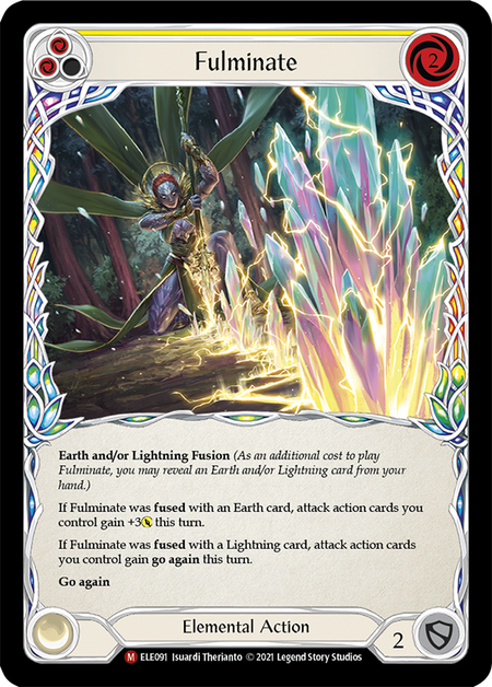 Flesh and Blood 「New Horizon」(RF) New Horizon (Premier OP) | Promotional Cards | Star City Games