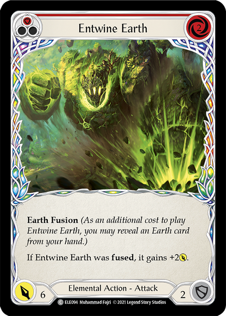 Entwine Entwine Earth - Red – FaB Foundry