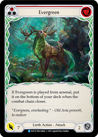Evergreen - Red – FaB Foundry