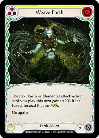 Weave Earth - Yellow