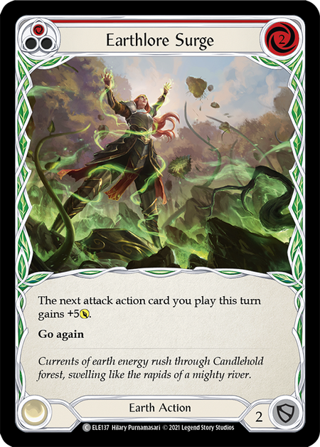 Earthlore Surge - Red FaB Foundry Earthlore Surge - Red FaB Foundry