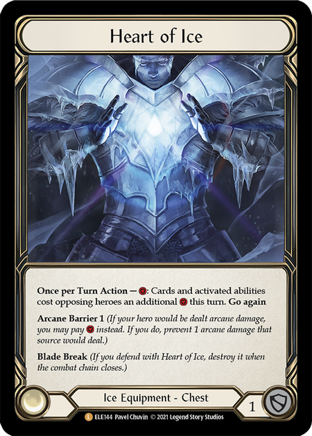 Heart of Ice – FaB Foundry Heart of Ice – FaB Foundry