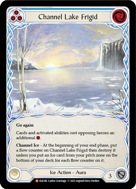 その他 Flesh and Blood Channel Lake Frigid 1st Channel Lake Frigid - Tales of Aria - Flesh & Blood TCG