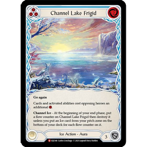 Channel Lake Frigid (Alternate Art)