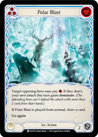 Polar Blast - Blue