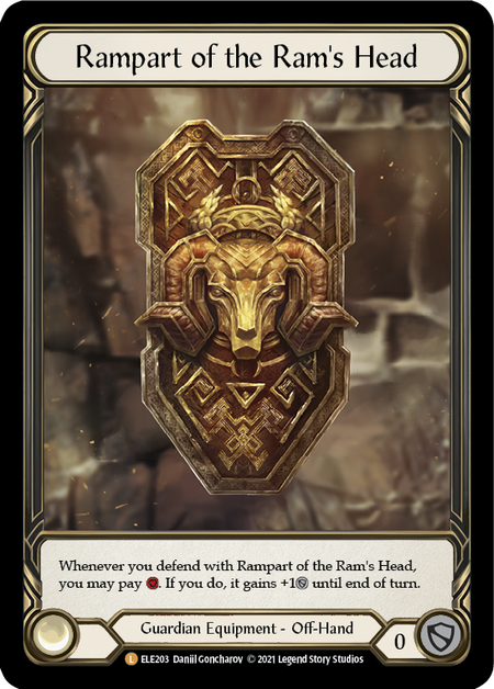 その他 Rampart of the Ram's Head Cold Foil Rampart of the Ram's Head – FaB Foundry