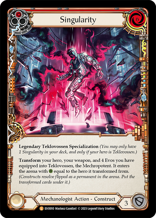Singularity // Teklovossen, the Mechropotent - Bright Lights Singularity // Teklovossen, the Mechropotent - Bright Lights