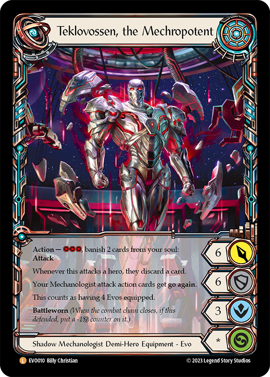 Singularity // Teklovossen, the Mechropotent - Bright Lights