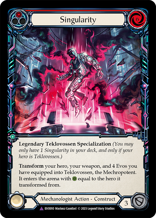 Singularity // Teklovossen, the Mechropotent - Bright Lights