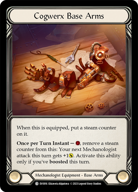 その他 Master Cog RF fab Flesh and Blood SEA] Copper Cog : r/FleshandBloodTCG