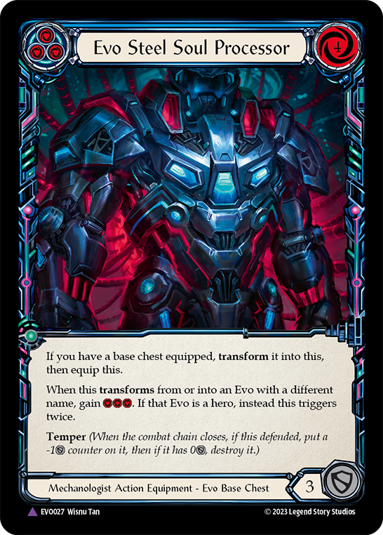 Evo Steel Soul Processor (Marvel)