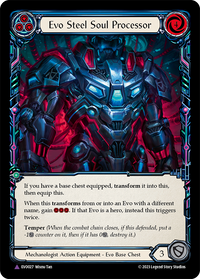 Evo Steel Soul Processor (Marvel)