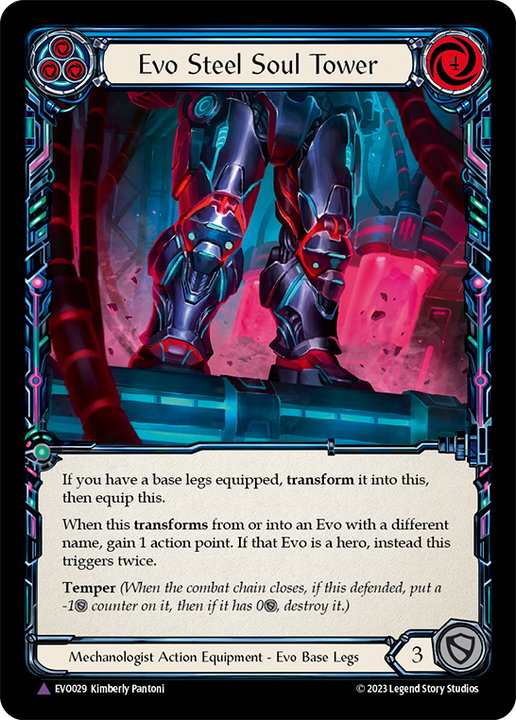 【FaB】Evo Steel Soulシリーズ Evo Steel Soul Tower - Bright Lights - Flesh & Blood TCG - FaB Foundry