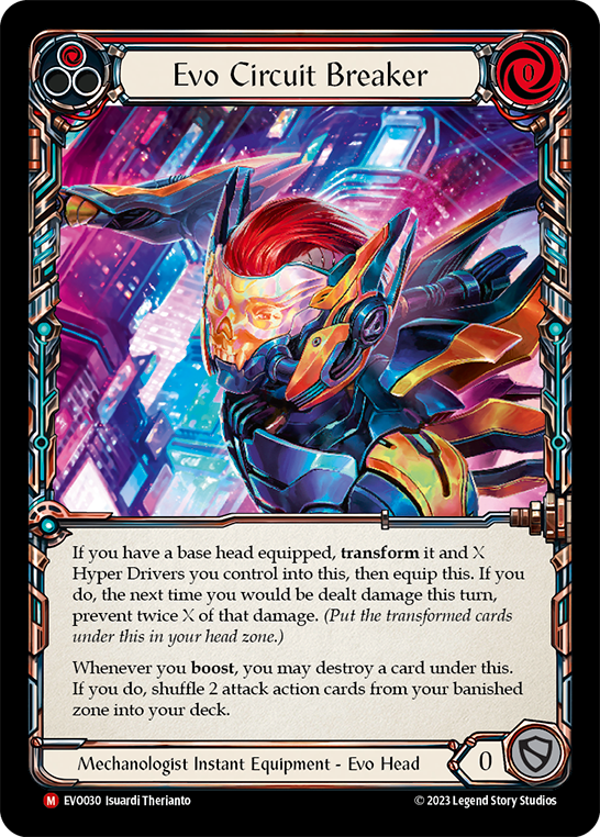Evo Circuit Breaker - Bright Lights - Flesh & Blood TCG