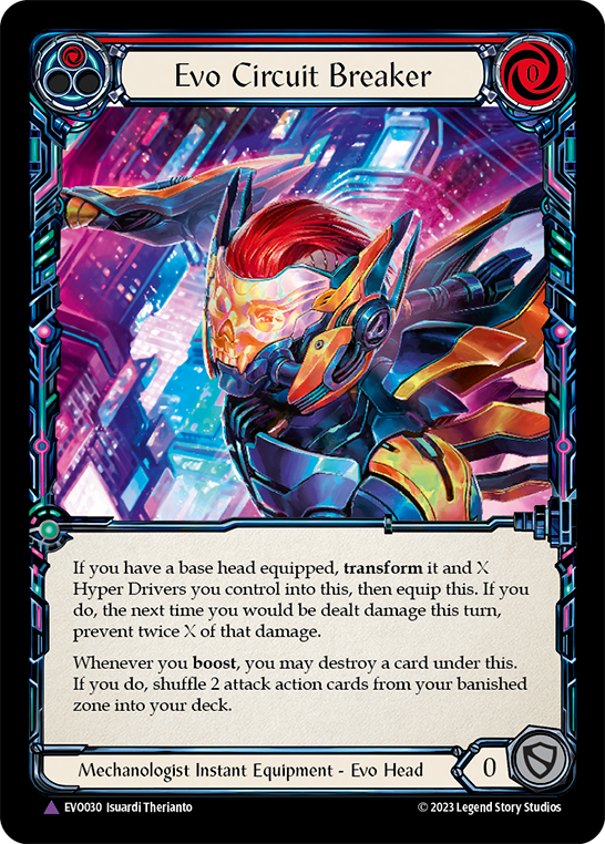 Evo Circuit Breaker - Bright Lights - Flesh & Blood TCG