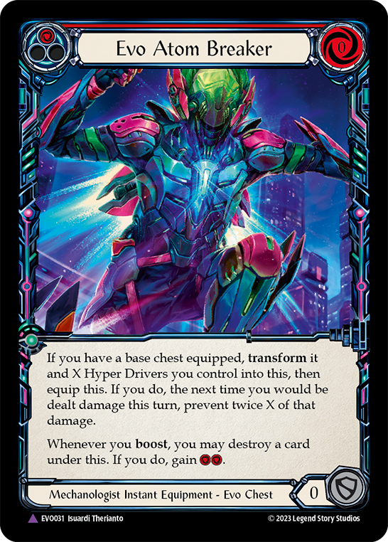 Evo Atom Breaker (Marvel)