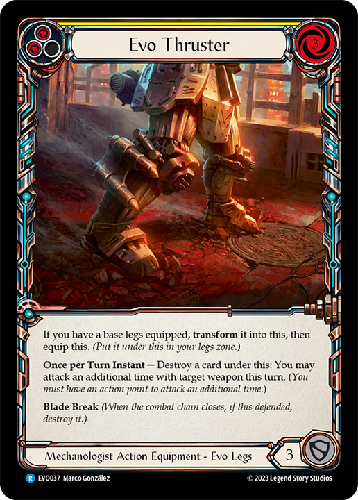 Flesh and Blood Master Cog EVO RF英語版 Flesh and Blood Master Cog EVO RF英語版