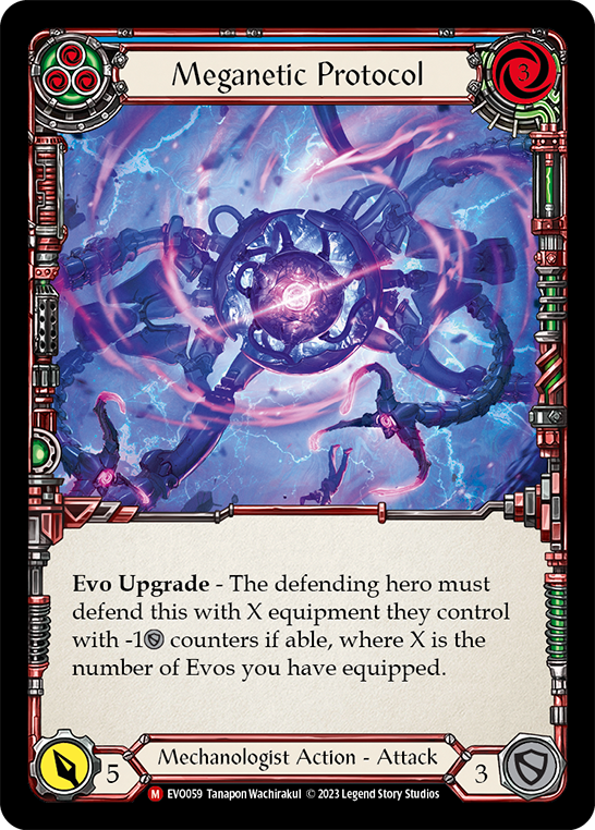 Meganetic Protocol