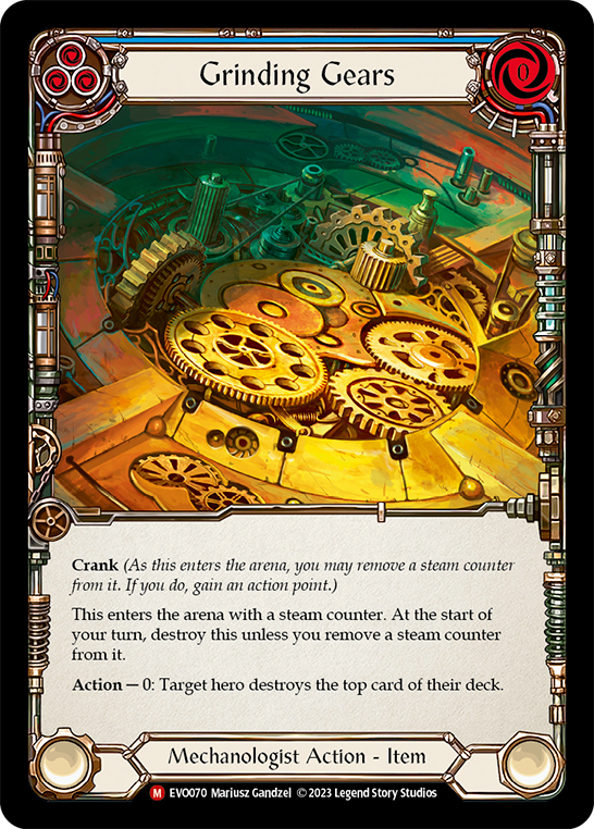 Grinding Gears - Bright Lights - Flesh & Blood TCG - FaB Foundry