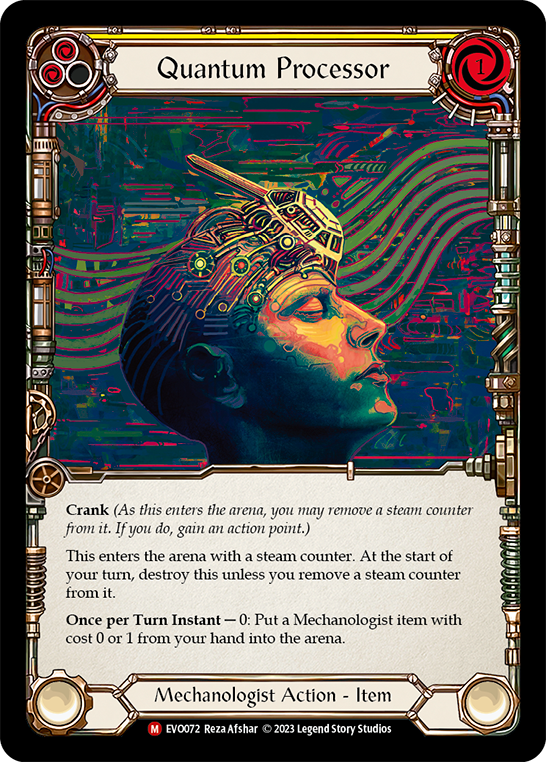 Quantum Processor - Bright Lights - Flesh & Blood TCG - FaB Foundry Quantum Processor - Bright Lights - Flesh & Blood TCG - FaB Foundry