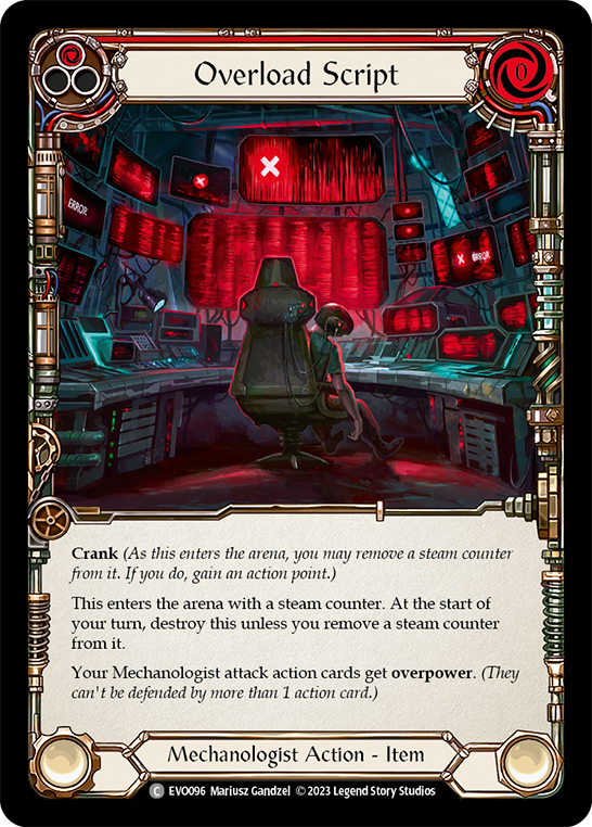 overload mtg cards In MTG, Explained Enchant permanent When Psychic Overload enters the battlefield Everything gets overloaded. : r/custommagic