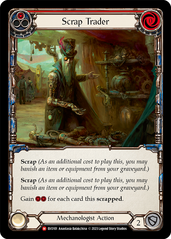 where to sell flesh and blood cards Scrap Trader - Bright Lights - Flesh & Blood TCG