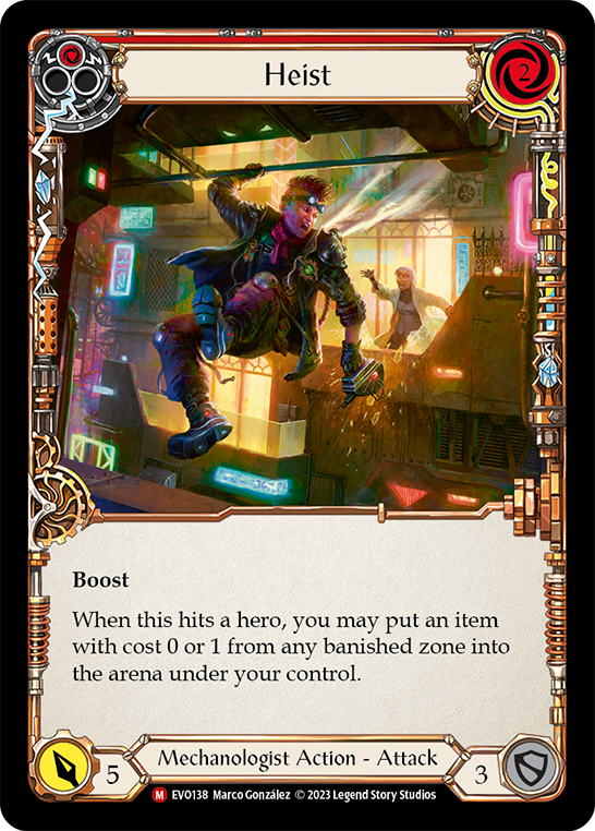 Heist - Bright Lights - Flesh & Blood TCG - FaB Foundry