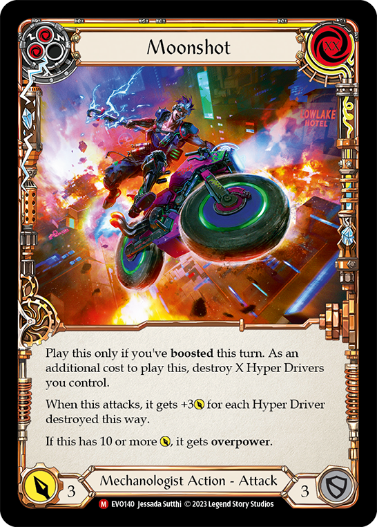 Moonshot - Bright Lights - Flesh & Blood TCG - FaB Foundry