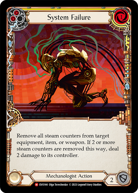 System Failure - Bright Lights - Flesh & Blood TCG - FaB Foundry System Failure - Bright Lights - Flesh & Blood TCG - FaB Foundry