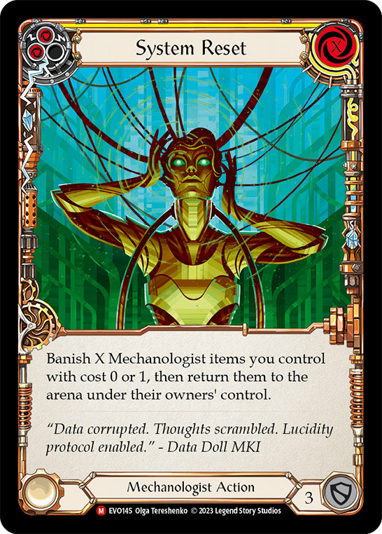 System Reset - Bright Lights - Flesh & Blood TCG - FaB Foundry