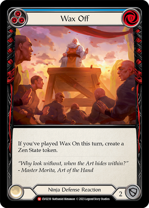 Flesh and Blood Wax Off RF 3枚セット 【公式通販】 Flesh and Blood Wax Off RF 3枚セット 【公式通販】