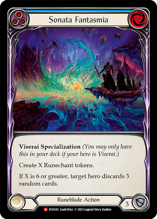 Sonata Fantasmia - Bright Lights - Flesh & Blood TCG - FaB Foundry
