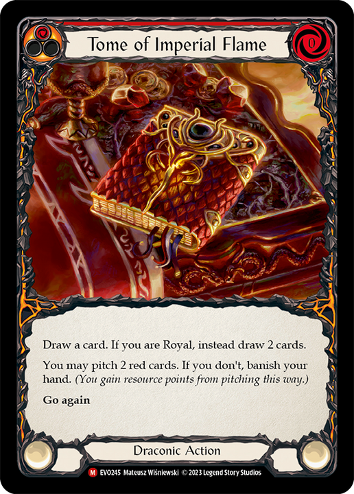Tome of Imperial Flame NF 2枚 (FaB) Tome of Imperial Flame NF 2枚 (FaB)