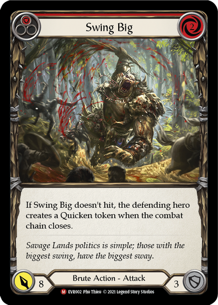 Swing Big - Flesh & Blood TCG - Everfest – FaB Foundry Swing Big - Flesh & Blood TCG - Everfest – FaB Foundry