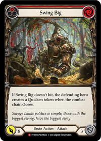 Swing Big - フレッシュ&ブラッド TCG - Everfest – FaB Foundry Swing Big - フレッシュ&ブラッド TCG - Everfest – FaB Foundry