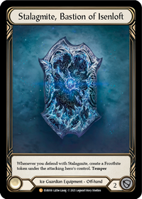 Stalagmite, Bastion of Isenloft - Flesh & Blood TCG - Everfest Stalagmite, Bastion of Isenloft - Flesh & Blood TCG - Everfest