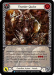 Thunder Quake - Red (Extended Art)
