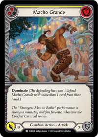 Macho Grande - Yellow