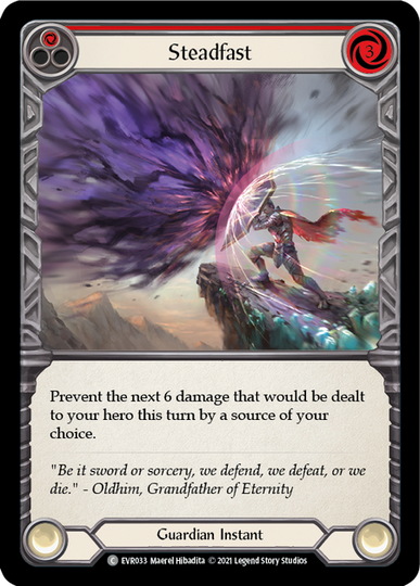 flesh and blood everfest card list Steadfast - Red - Flesh & Blood TCG