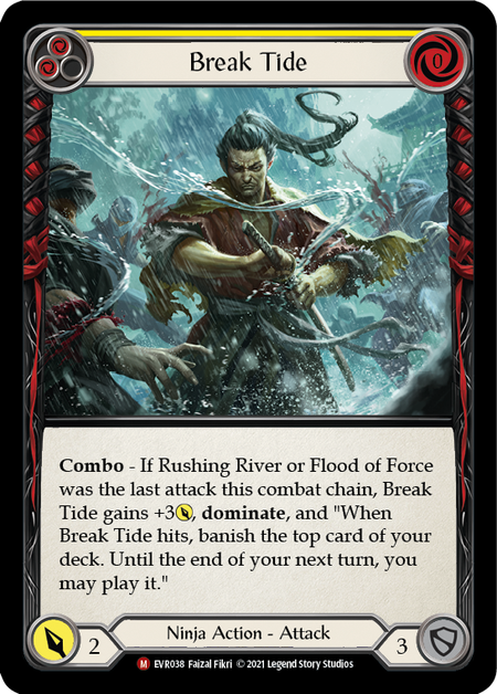 Break Tide - Flesh & Blood TCG - Everfest – FaB Foundry