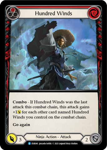 Hundred Winds - Red