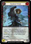 Hundred Winds - Yellow (Extended Art)