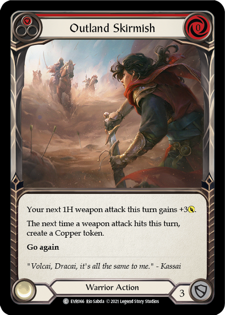 Outland Skirmish - Red
