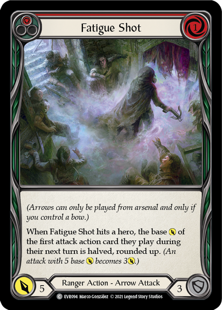 Fatigue Shot - Red - Flesh & Blood TCG - Everfest – FaB Foundry
