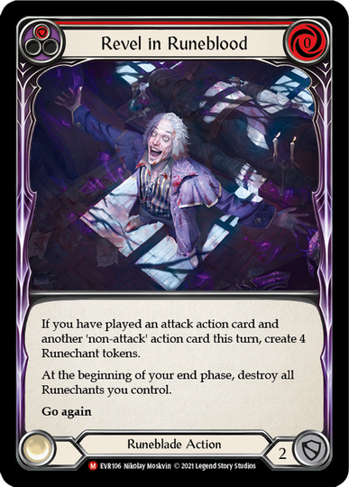Revel in Runeblood - Flesh & Blood TCG - Everfest – FaB Foundry