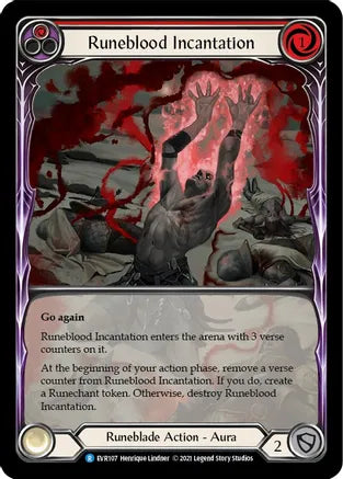 Runeblood Incantation - Red (Extended Art)