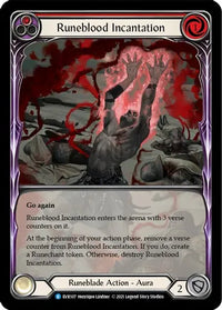 Runeblood Incantation - Red (Extended Art)