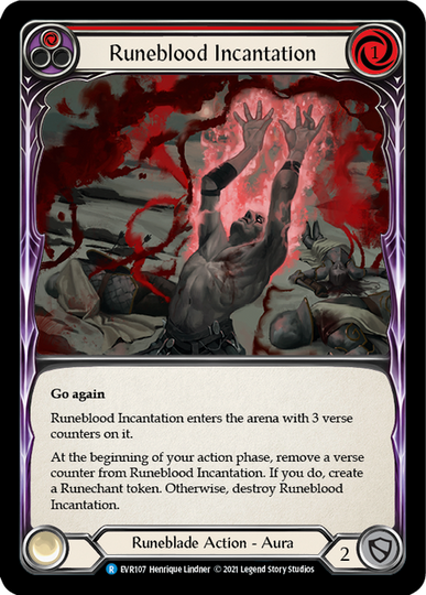 その他 Revel in Runeblood Flesh and blood Fab CRU144.