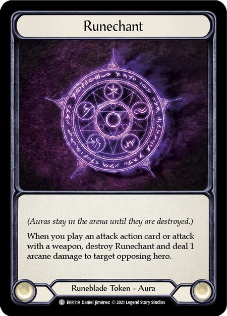 Runechant - Flesh & Blood TCG - Everfest – FaB Foundry Runechant - Flesh & Blood TCG - Everfest – FaB Foundry