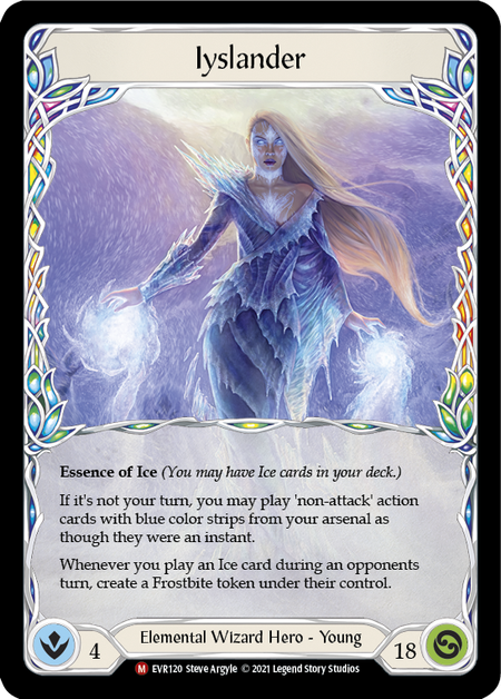 アイスランダー - フレッシュ&ブラッド TCG - Everfest – FaB Foundry アイスランダー - フレッシュ&ブラッド TCG - Everfest – FaB Foundry